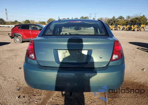 2007 Saturn Ion Level 2 from USA, damaged, VIN 1G8AJ55F87Z207926